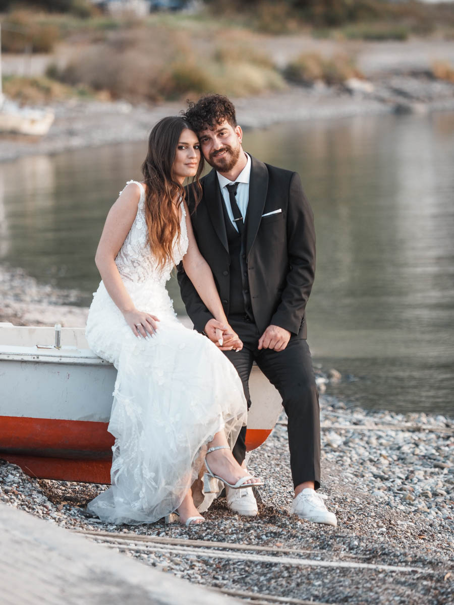 Emilios & Katerina - Phthiotis Greece : Real Wedding by One Way Art